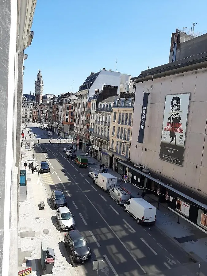 Stay Appart Hotel Lille Centre 0*,