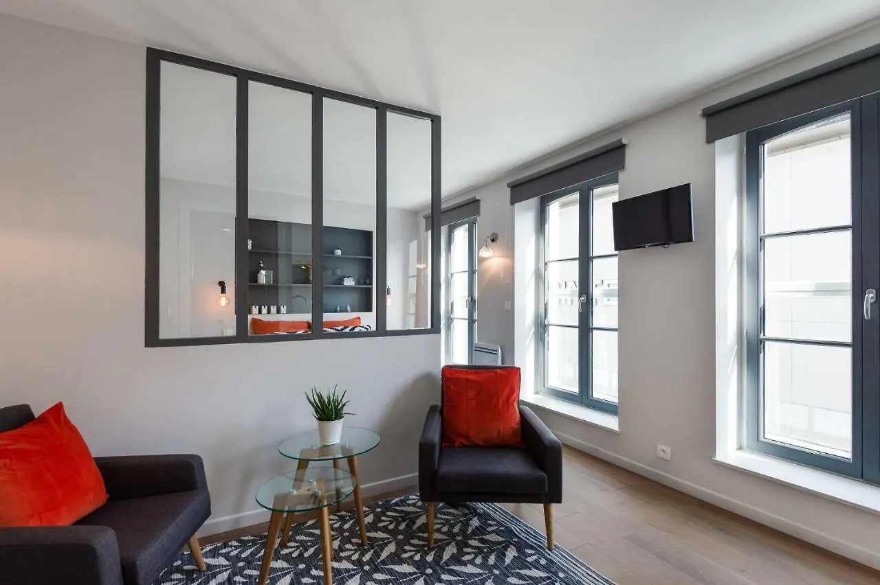 Apartment Stay Appart Hotel Lille Centre France