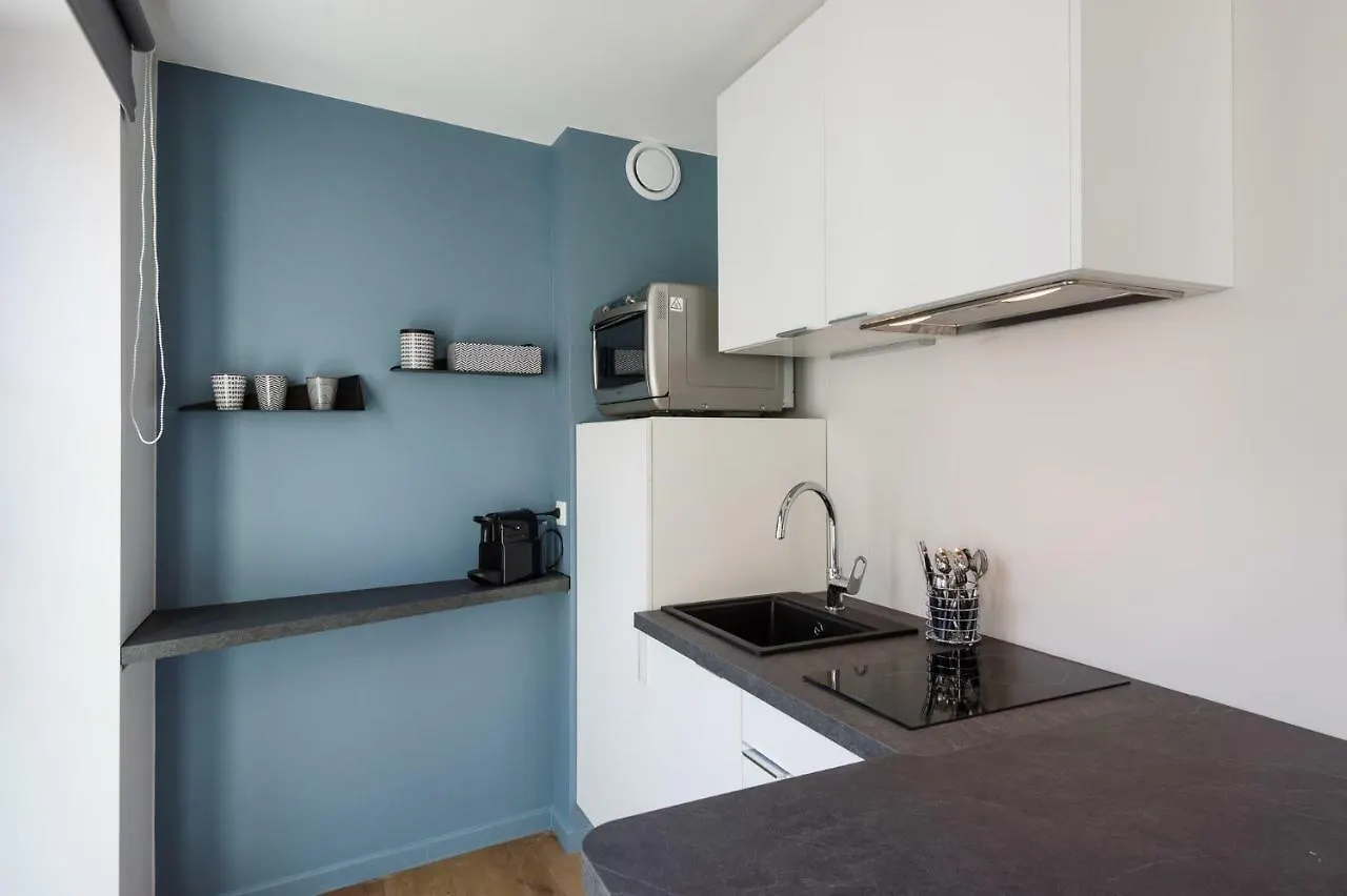 Apartment Stay Appart Hotel Lille Centre France