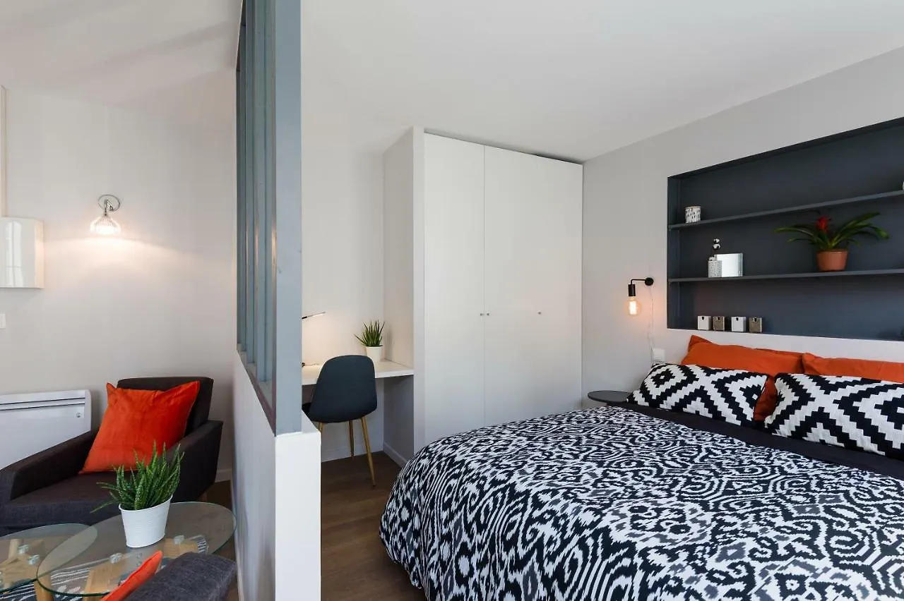 Apartment Stay Appart Hotel Lille Centre